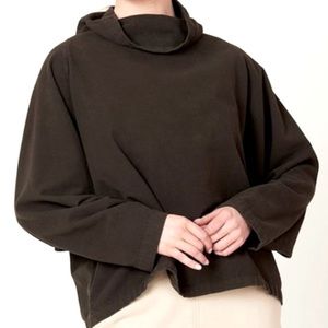 Black Crane Tube Top